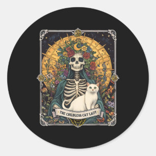 Adesivo Lady Tarot Card 1