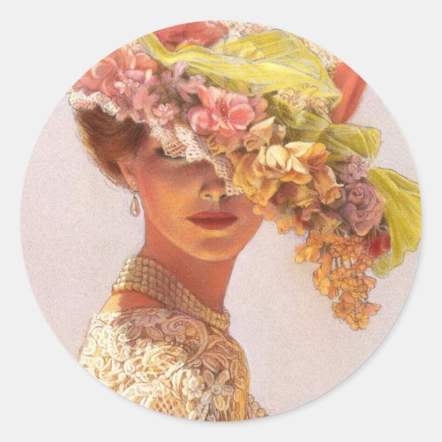 Adesivo Lady Victoria Stickers (Frente)