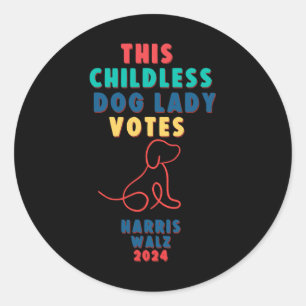 Adesivo Lady Votes Kamala - Harris WAlzheime