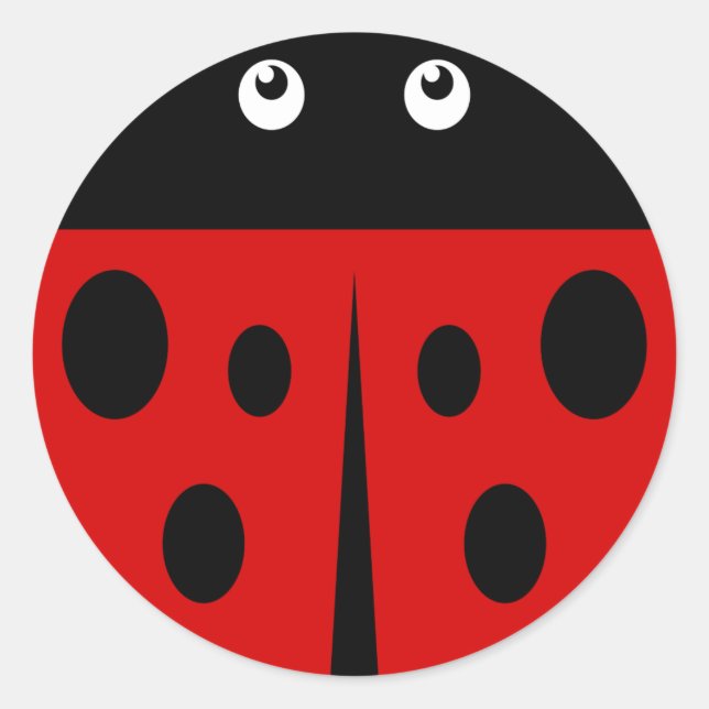 Adesivo Ladybird (Frente)