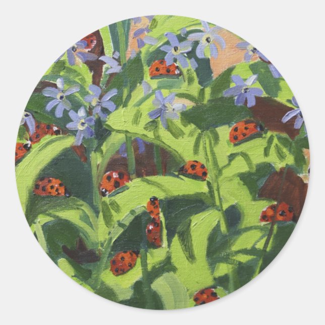 Adesivo Ladybird 2013 (Frente)