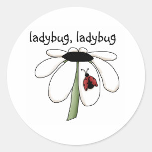 Adesivo ladybug