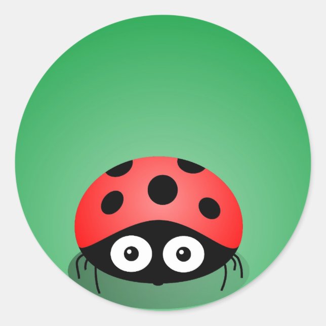 Adesivo Ladybug (Frente)