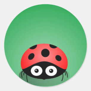 Adesivo Ladybug