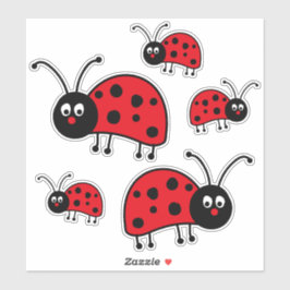 Adesivo Ladybug