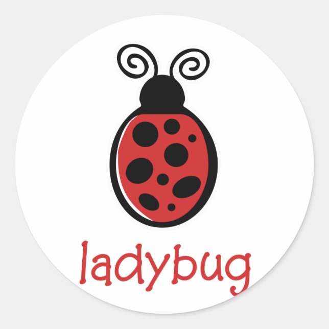 Adesivo Ladybug (Frente)