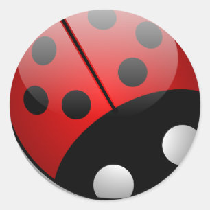 Adesivo Ladybug