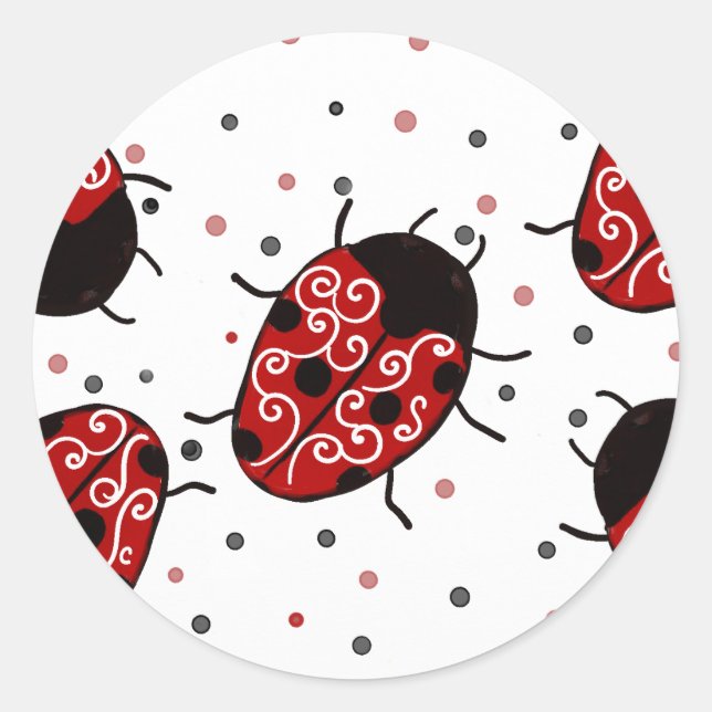 Adesivo Ladybug (Frente)