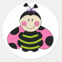 Ladybug Cor-de-rosa