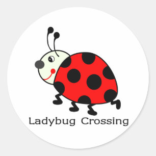 Adesivo Ladybug Crossing