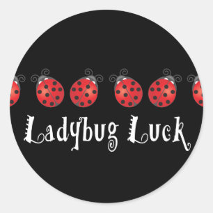 Adesivo Ladybug Luck