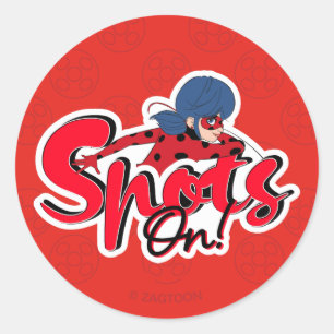 Adesivo Ladybug Miraculoso   Pontos em