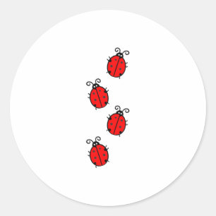 Adesivo LadyBug Office Home Personalizar Destino