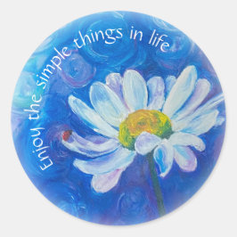 Adesivo "Ladybug Serenade" Floral Stickers