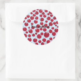 Adesivo Ladybug Shindig