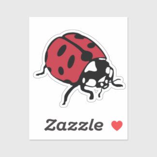 Adesivo Ladybug sticker