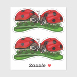 Adesivo Ladybugs 