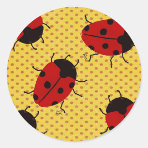 ADESIVO LADYBUGS