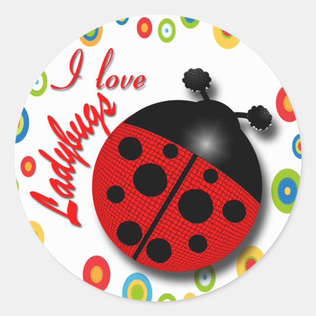 Adesivo Ladybugs (Frente)