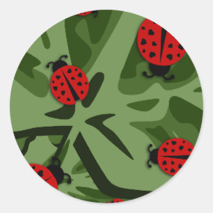 Adesivo ladybugz.