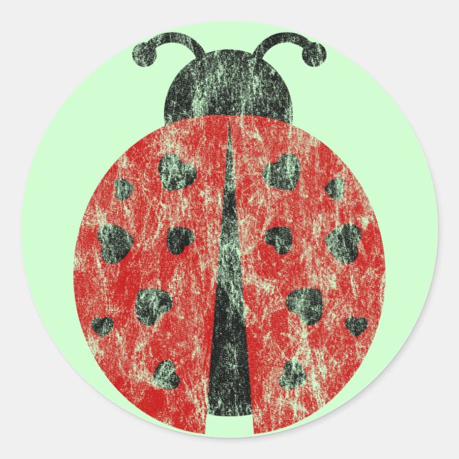 Adesivo ladybugz (Frente)