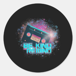 Adesivo Ladys Cassette Seja gentil - Fora deste mundo