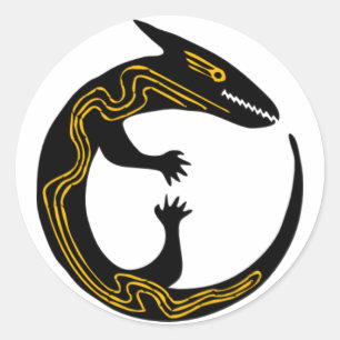 Adesivo Lagarto
