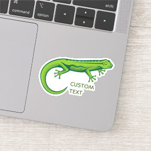 Adesivo Lagarto Verde