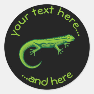 Adesivo Lagarto Verde