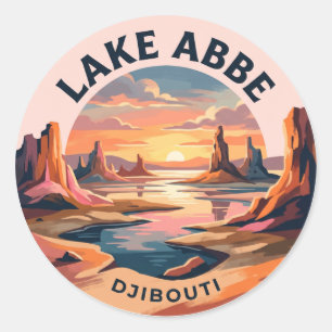 Adesivo Lago Abbe Djibouti