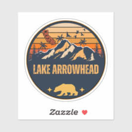 Adesivo Lago Arrowhead, Califórnia