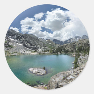 Adesivo Lago Cabin - Ansel Adams Wilderness - Califórnia