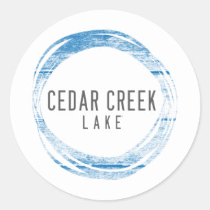 Adesivo Lago cedar Creek