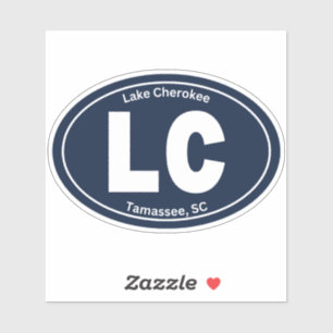 Adesivo Lago Cherokee LC Vinyl Sticker