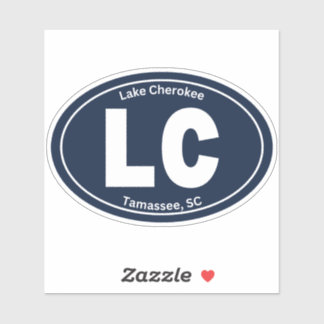 Adesivo Lago Cherokee LC Vinyl Sticker