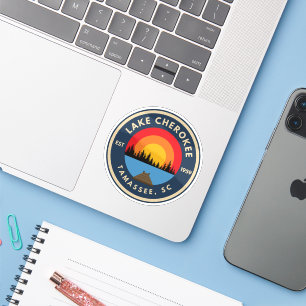 Adesivo Lago Cherokee Vinyl Sticker