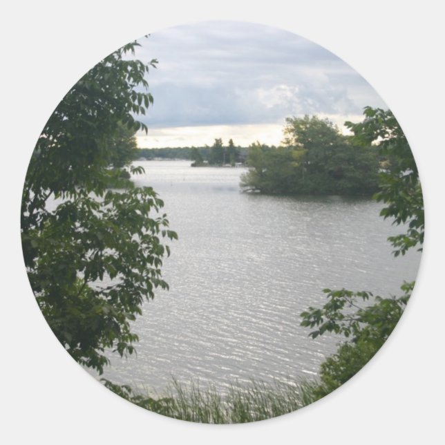 Adesivo Lago De Beauty Sticker (Frente)