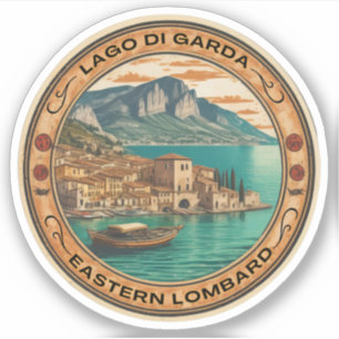 Adesivo lago de garda - lago di garda viagem em família it