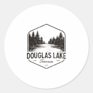 Adesivo Lago Douglas Tennessee Exteriores Vintage