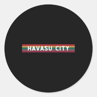 Adesivo Lago Havasu City Adventure Tourist Vacing Reside