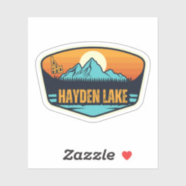 Adesivo Lago Hayden, Idaho 