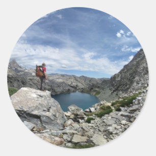 Adesivo Lago Iceberg - Ansel Adams Wilderness - Serra