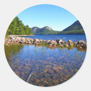 Adesivo Lago Jordan Pond I no Parque Nacional Acadia