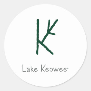 Adesivo Lago Keowee