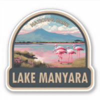 Lago Manyara Parque Nacional Tanzânia Viagem Vinta