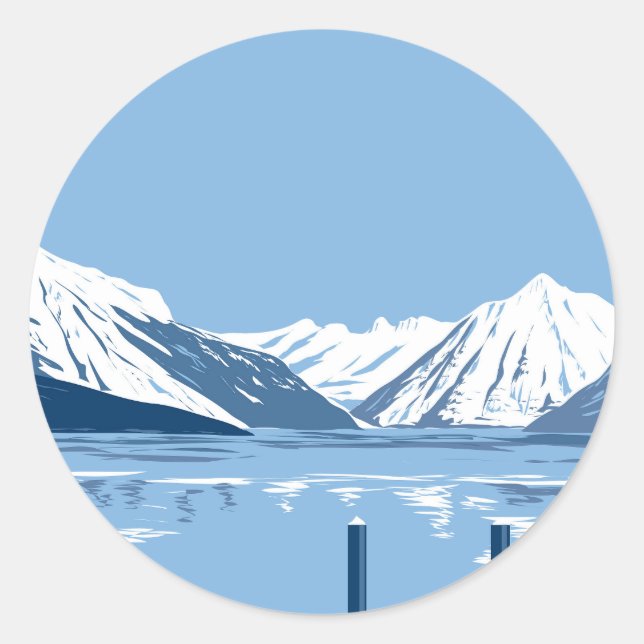 Adesivo Lago McDonald (Frente)