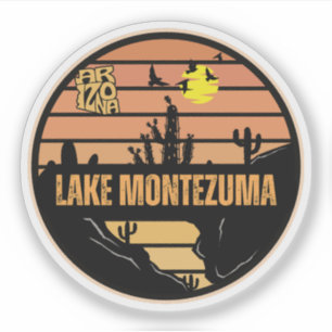 Adesivo Lago Montezuma, Arizona