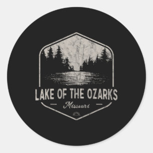 Adesivo Lago Ozarks Missouri Outdoors Antigo