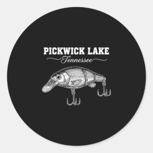Adesivo lago Pickwick Tennessee equipe ao ar livre em lega