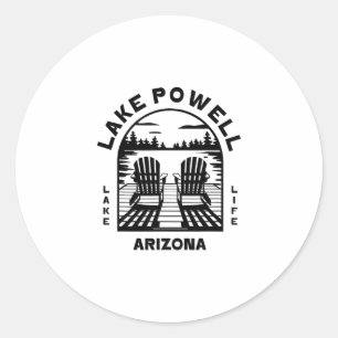 Adesivo Lago Powell Arizona Exteriores Vintage